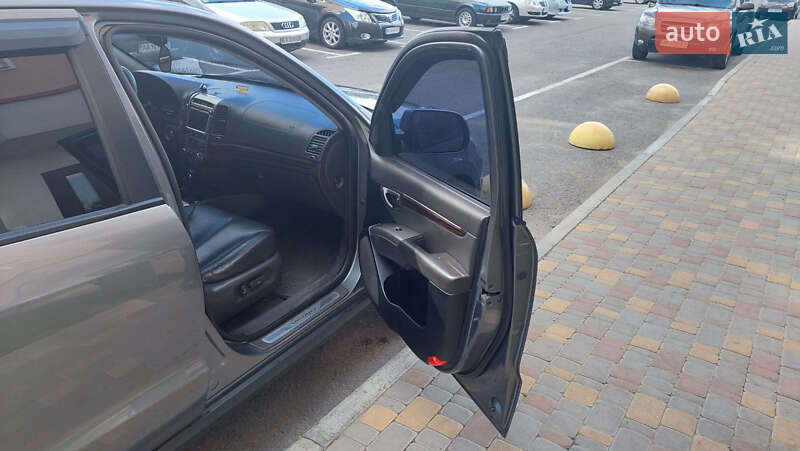 Позашляховик / Кросовер Hyundai Santa FE 2012 в Києві