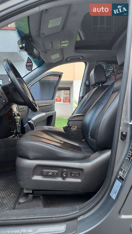 Позашляховик / Кросовер Hyundai Santa FE 2012 в Києві