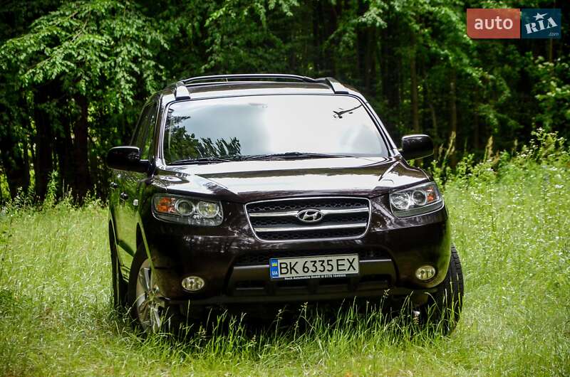 Внедорожник / Кроссовер Hyundai Santa FE 2008 в Смыге