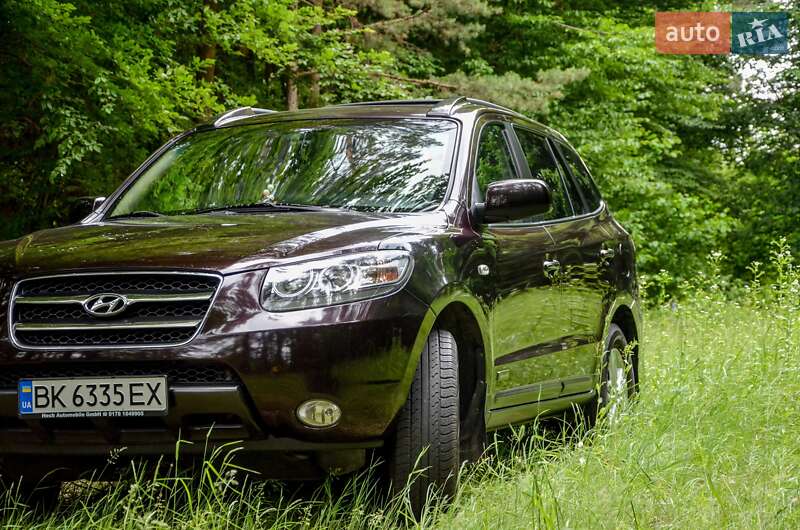 Внедорожник / Кроссовер Hyundai Santa FE 2008 в Смыге