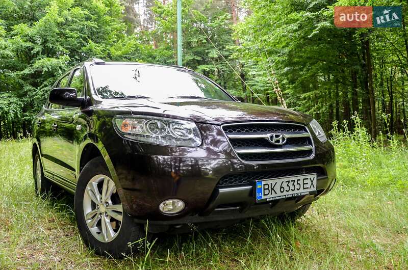Внедорожник / Кроссовер Hyundai Santa FE 2008 в Смыге