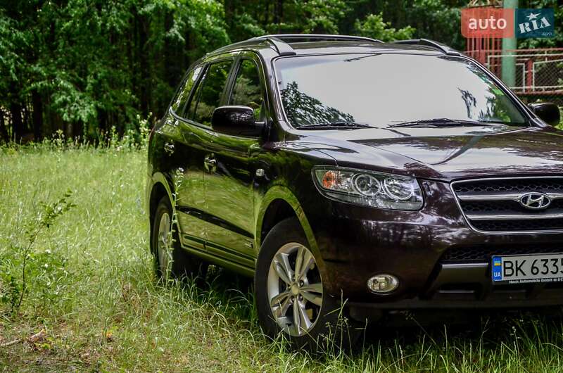 Внедорожник / Кроссовер Hyundai Santa FE 2008 в Смыге