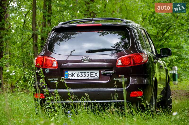 Внедорожник / Кроссовер Hyundai Santa FE 2008 в Смыге