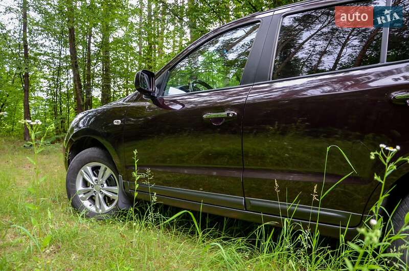 Внедорожник / Кроссовер Hyundai Santa FE 2008 в Смыге