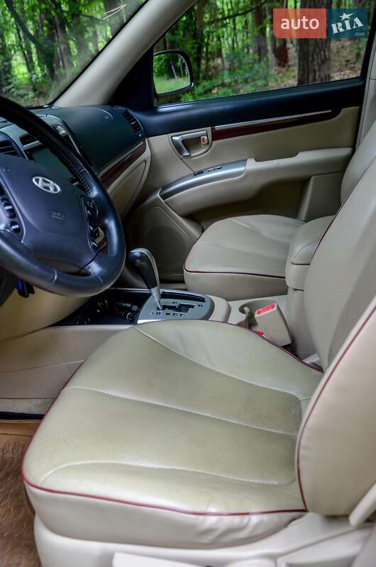Внедорожник / Кроссовер Hyundai Santa FE 2008 в Смыге