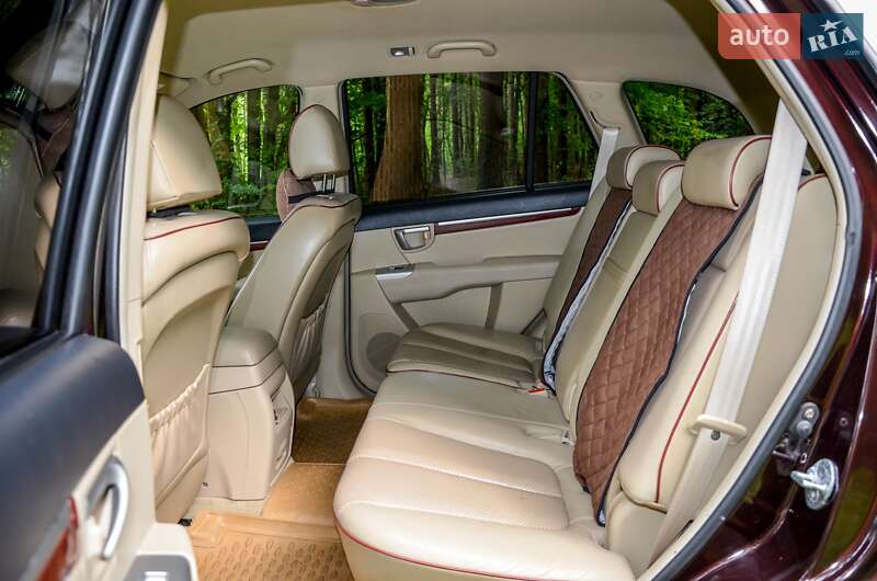 Внедорожник / Кроссовер Hyundai Santa FE 2008 в Смыге