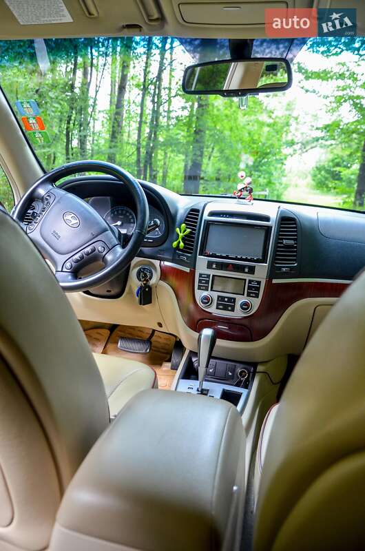 Внедорожник / Кроссовер Hyundai Santa FE 2008 в Смыге