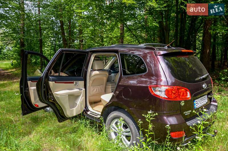 Внедорожник / Кроссовер Hyundai Santa FE 2008 в Смыге