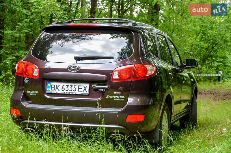 Внедорожник / Кроссовер Hyundai Santa FE 2008 в Смыге