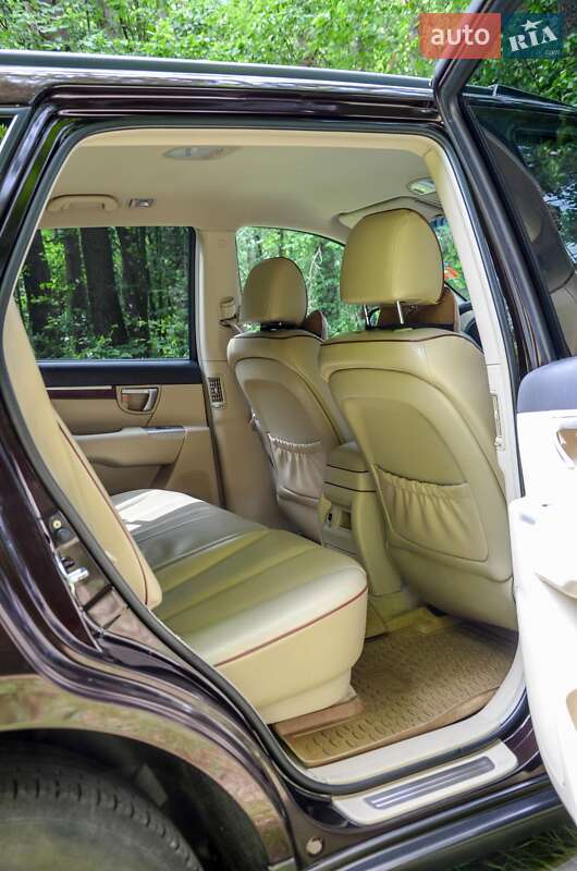 Внедорожник / Кроссовер Hyundai Santa FE 2008 в Смыге