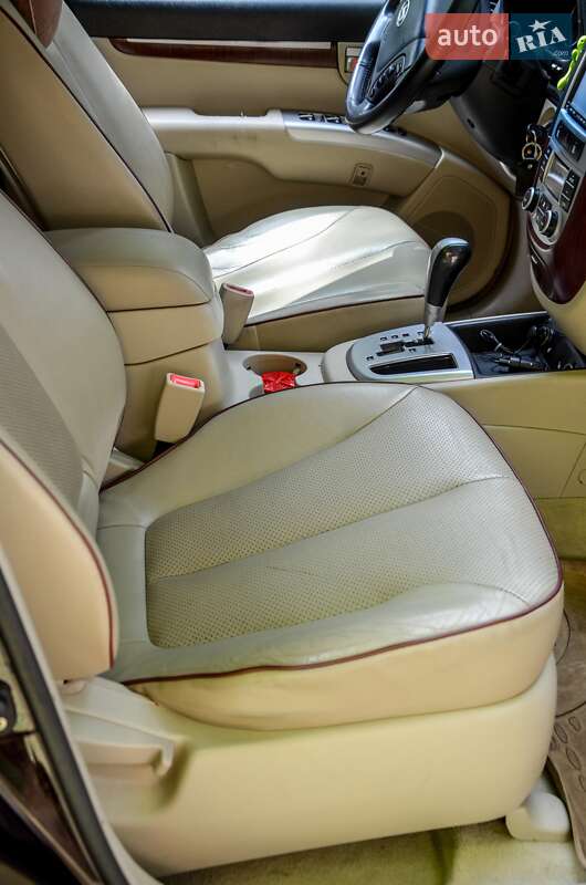 Внедорожник / Кроссовер Hyundai Santa FE 2008 в Смыге