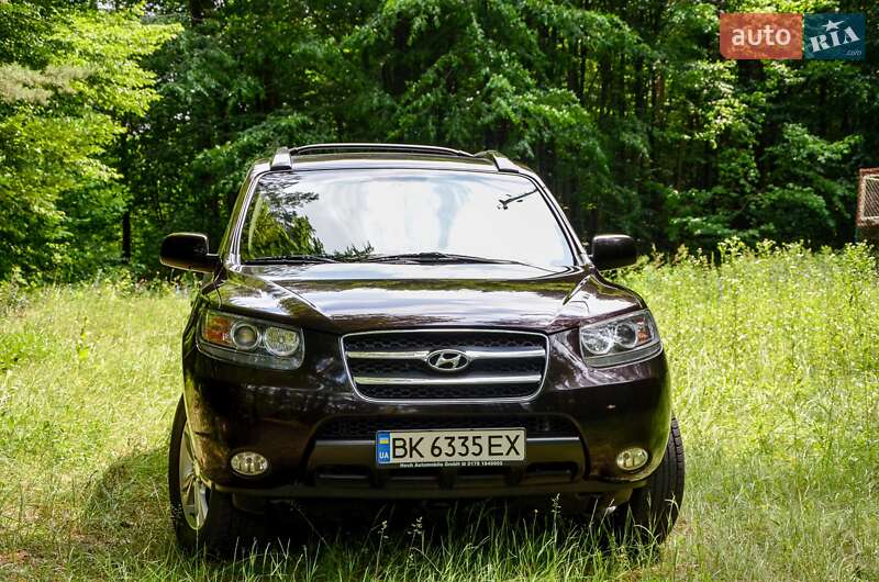 Внедорожник / Кроссовер Hyundai Santa FE 2008 в Смыге