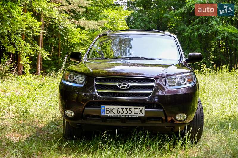 Внедорожник / Кроссовер Hyundai Santa FE 2008 в Смыге