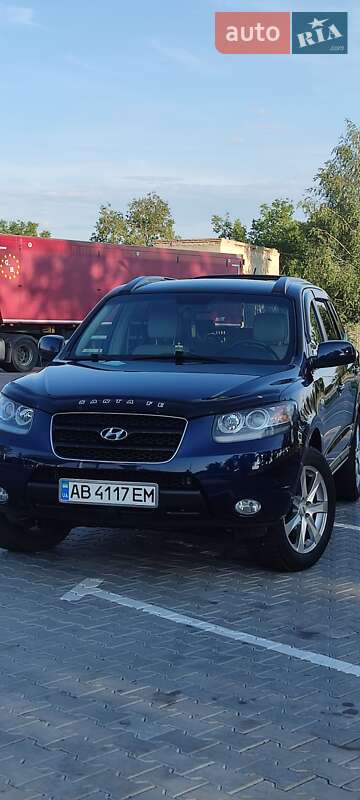 Внедорожник / Кроссовер Hyundai Santa FE 2007 в 