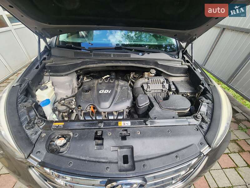 Hyundai Santa FE 2013