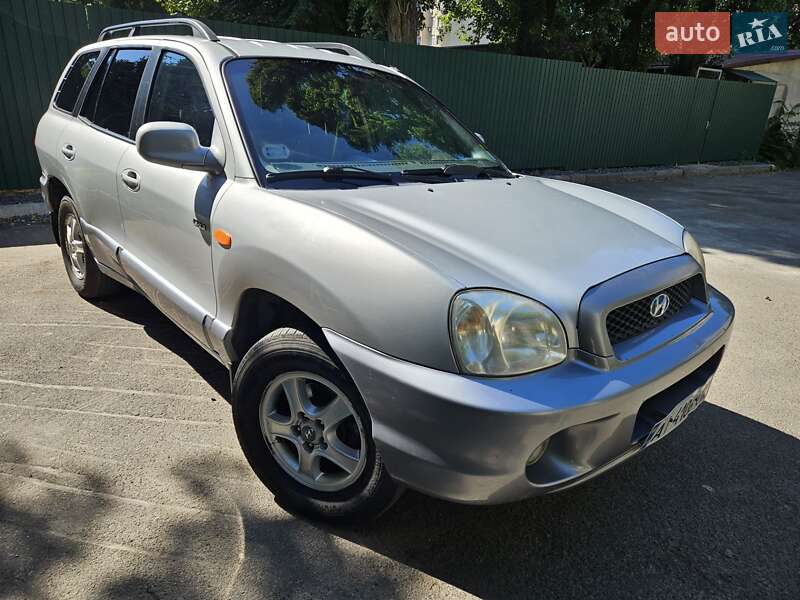 Внедорожник / Кроссовер Hyundai Santa FE 2004 в Одессе