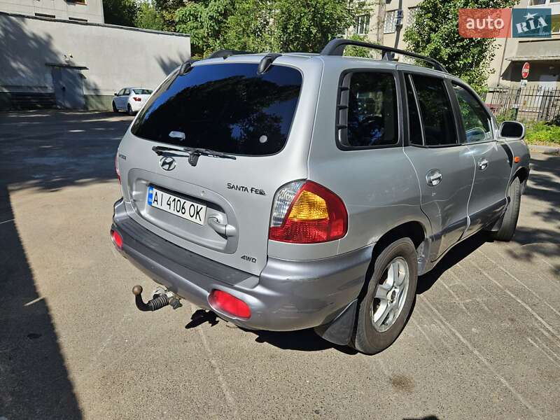 Внедорожник / Кроссовер Hyundai Santa FE 2004 в Одессе