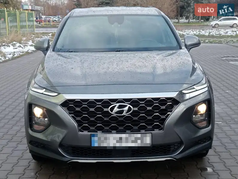 Hyundai Santa FE