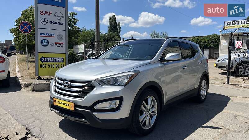 Hyundai Santa FE 2015