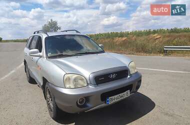 Внедорожник / Кроссовер Hyundai Santa FE 2004 в Ширяево