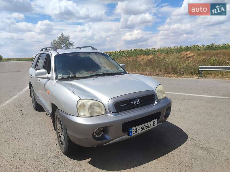 Hyundai Santa FE 2004