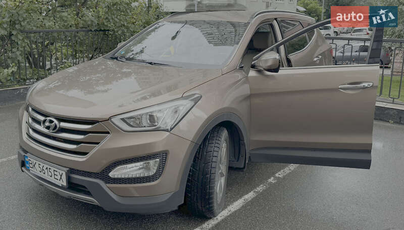 Hyundai Santa FE 2013