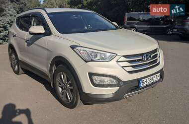 Внедорожник / Кроссовер Hyundai Santa FE 2014 в Одессе