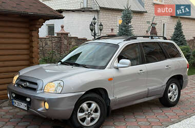 Внедорожник / Кроссовер Hyundai Santa FE 2005 в 