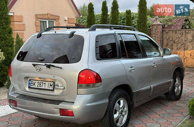 Внедорожник / Кроссовер Hyundai Santa FE 2005 в 