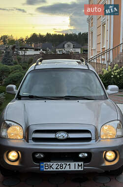 Внедорожник / Кроссовер Hyundai Santa FE 2005 в 