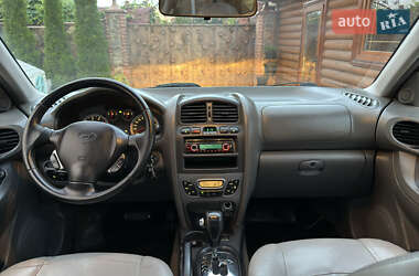 Внедорожник / Кроссовер Hyundai Santa FE 2005 в 