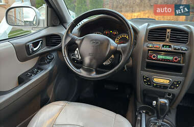 Внедорожник / Кроссовер Hyundai Santa FE 2005 в 