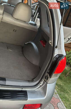 Внедорожник / Кроссовер Hyundai Santa FE 2005 в 