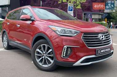Позашляховик / Кросовер Hyundai Santa FE 2017 в Києві