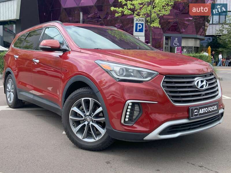 Hyundai Santa FE 2017