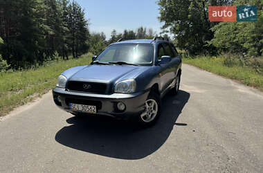Внедорожник / Кроссовер Hyundai Santa FE 2004 в Харькове