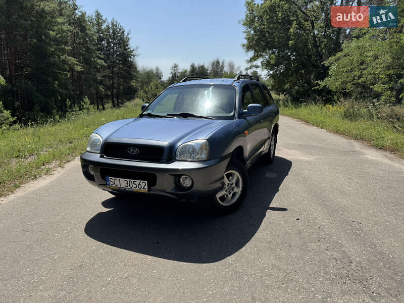 Hyundai Santa FE 2004