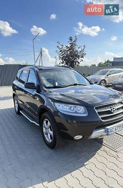 Позашляховик / Кросовер Hyundai Santa FE 2007 в Луцьку