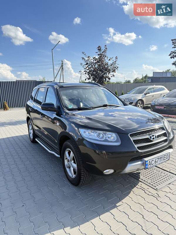 Внедорожник / Кроссовер Hyundai Santa FE 2007 в Луцке