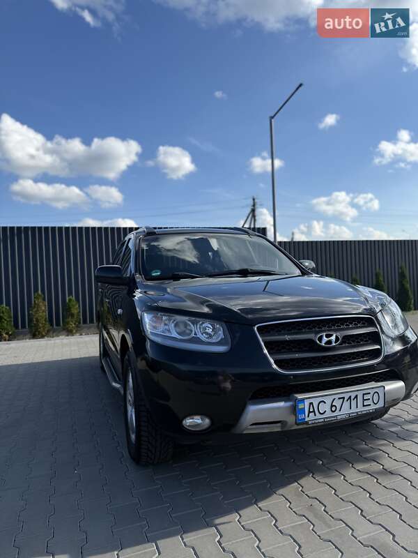 Внедорожник / Кроссовер Hyundai Santa FE 2007 в Луцке