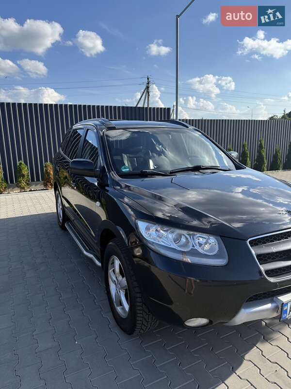 Внедорожник / Кроссовер Hyundai Santa FE 2007 в Луцке