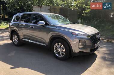 Внедорожник / Кроссовер Hyundai Santa FE 2019 в Киеве