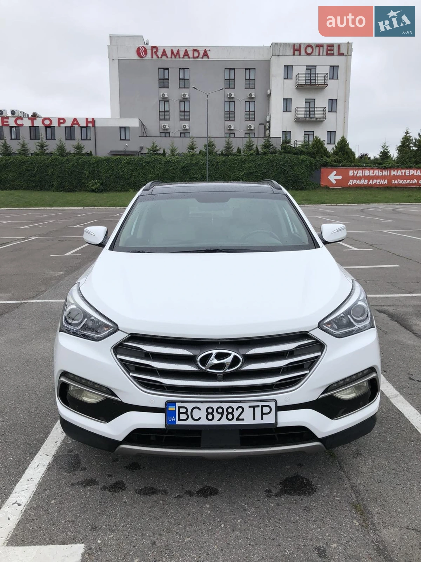 2017 Hyundai Santa Fe - мініатюра 2