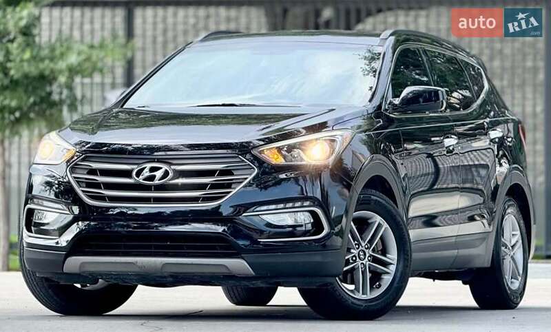 Внедорожник / Кроссовер Hyundai Santa FE 2017 в Одессе