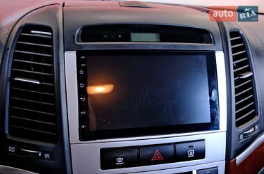 Внедорожник / Кроссовер Hyundai Santa FE 2007 в 