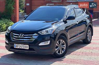 Внедорожник / Кроссовер Hyundai Santa FE 2016 в Запорожье
