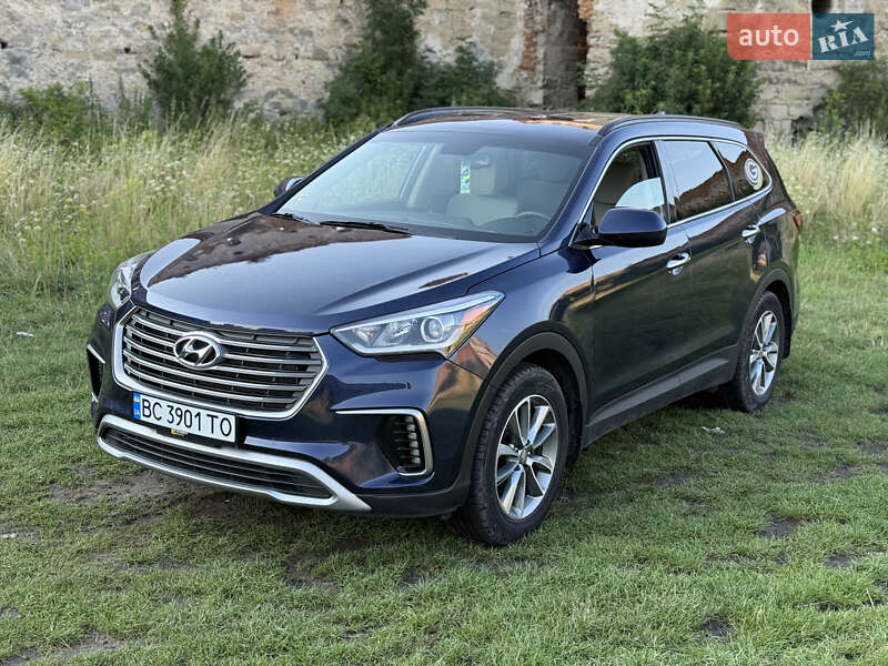Внедорожник / Кроссовер Hyundai Santa FE 2017 в Львове