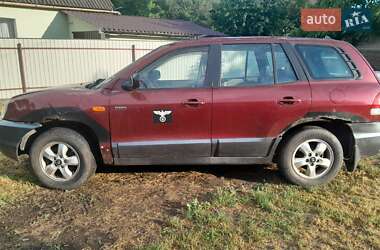 Позашляховик / Кросовер Hyundai Santa FE 2005 в 