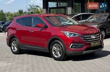 Позашляховик / Кросовер Hyundai Santa FE 2017 в Чернівцях