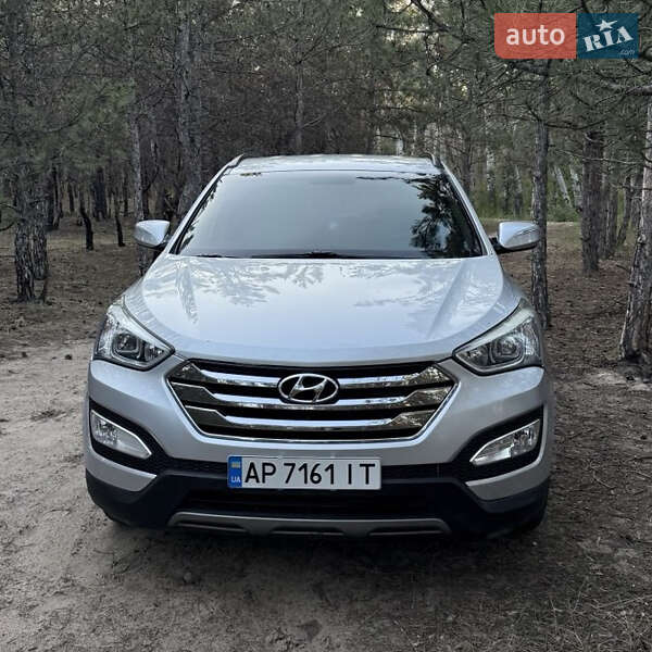 Внедорожник / Кроссовер Hyundai Santa FE 2013 в Запорожье фото 5 Внедорожник / Кроссовер Hyundai Santa FE 2013 в Запорожье